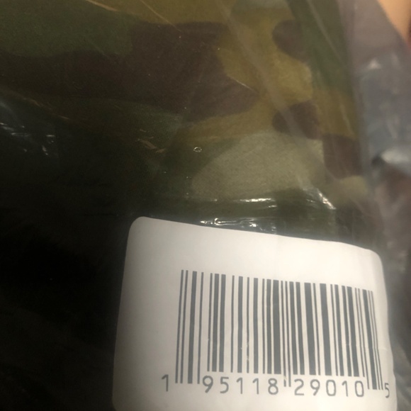 Terra and Sky Women’s Plus Size High Waist Camo Jeggings Size 3X (24W-26W) NWT - Picture 11 of 12